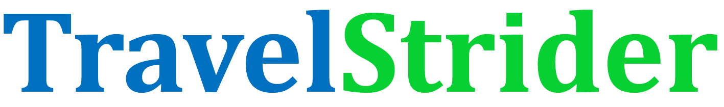 TravelStrider Logo